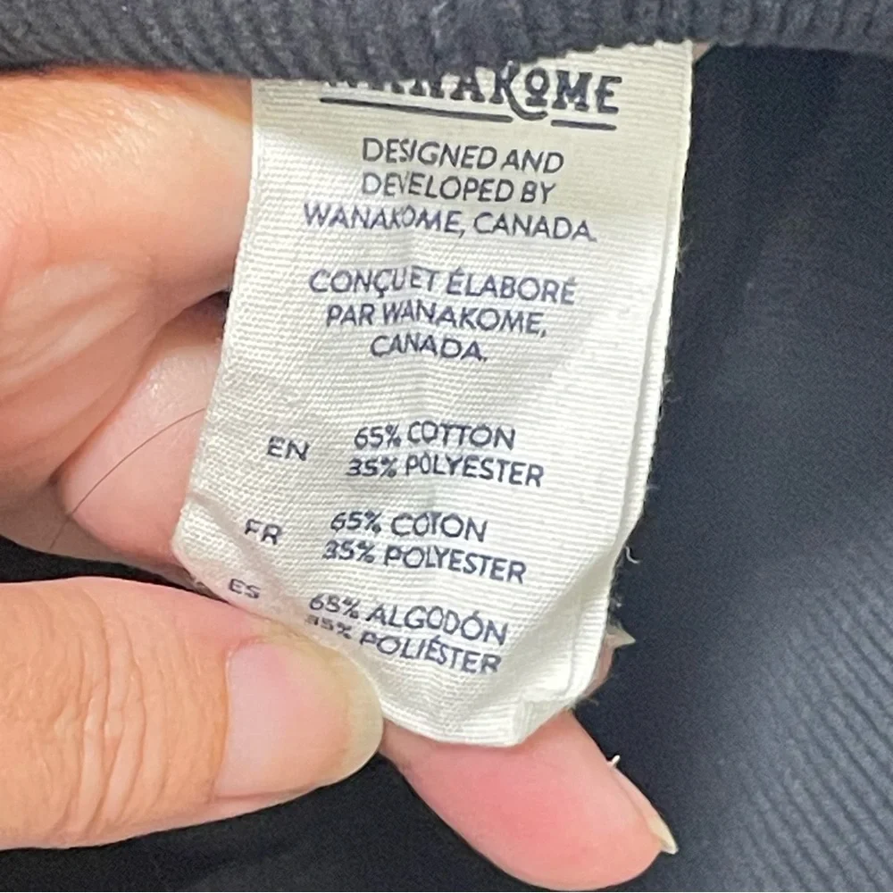 Wanakome 1/4 zip hoodie - Picture 7 of 7